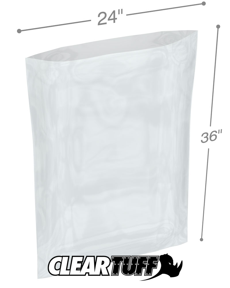 Plastic polly bag big 24x36 Special